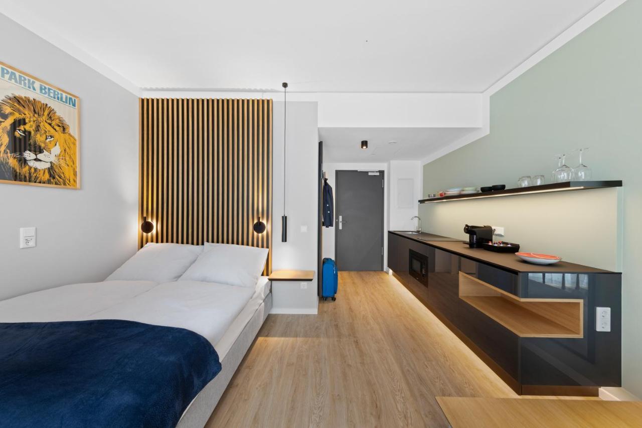 Nena Apartments Berlin Adlershof Eksteriør bilde
