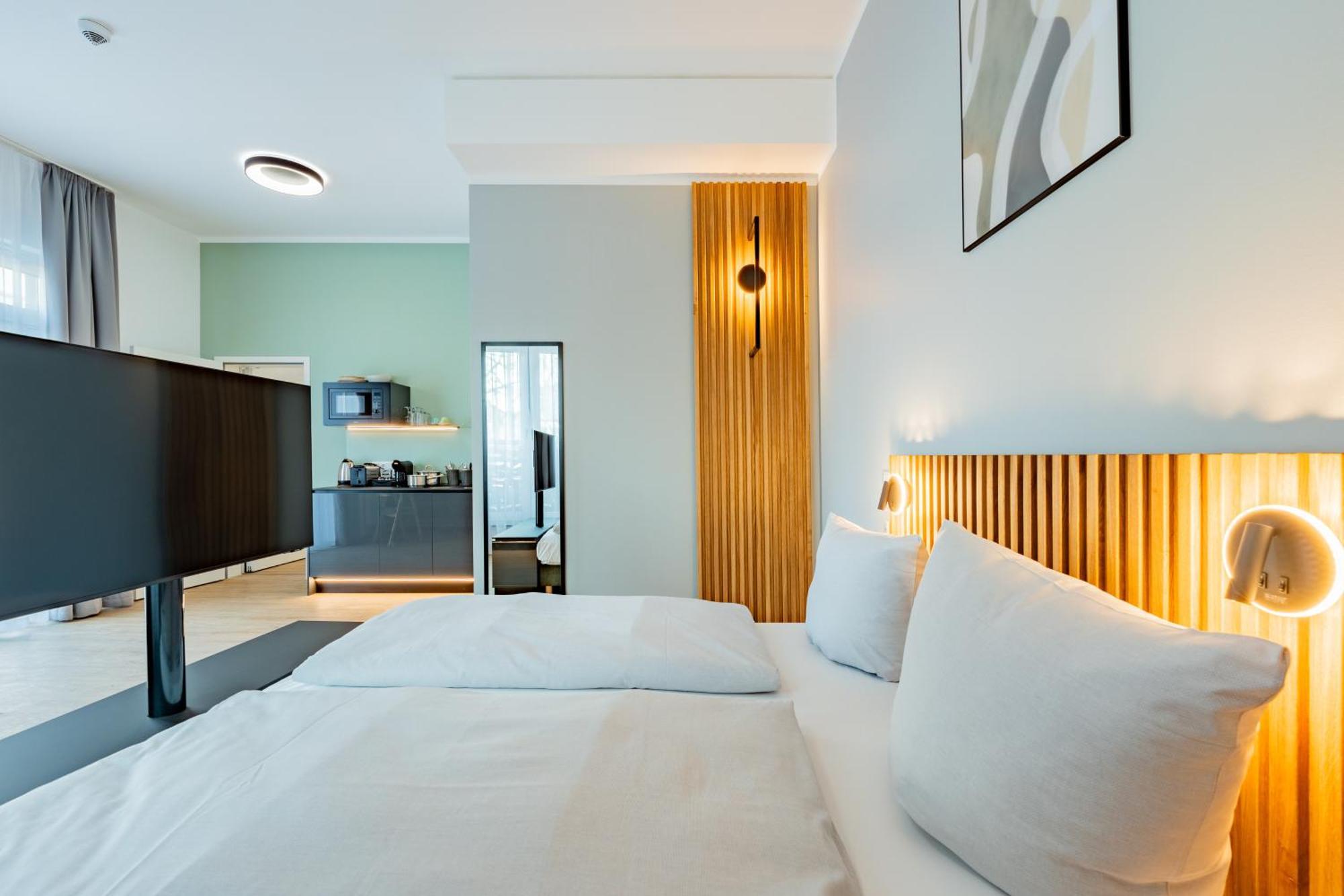 Nena Apartments Berlin Adlershof Eksteriør bilde