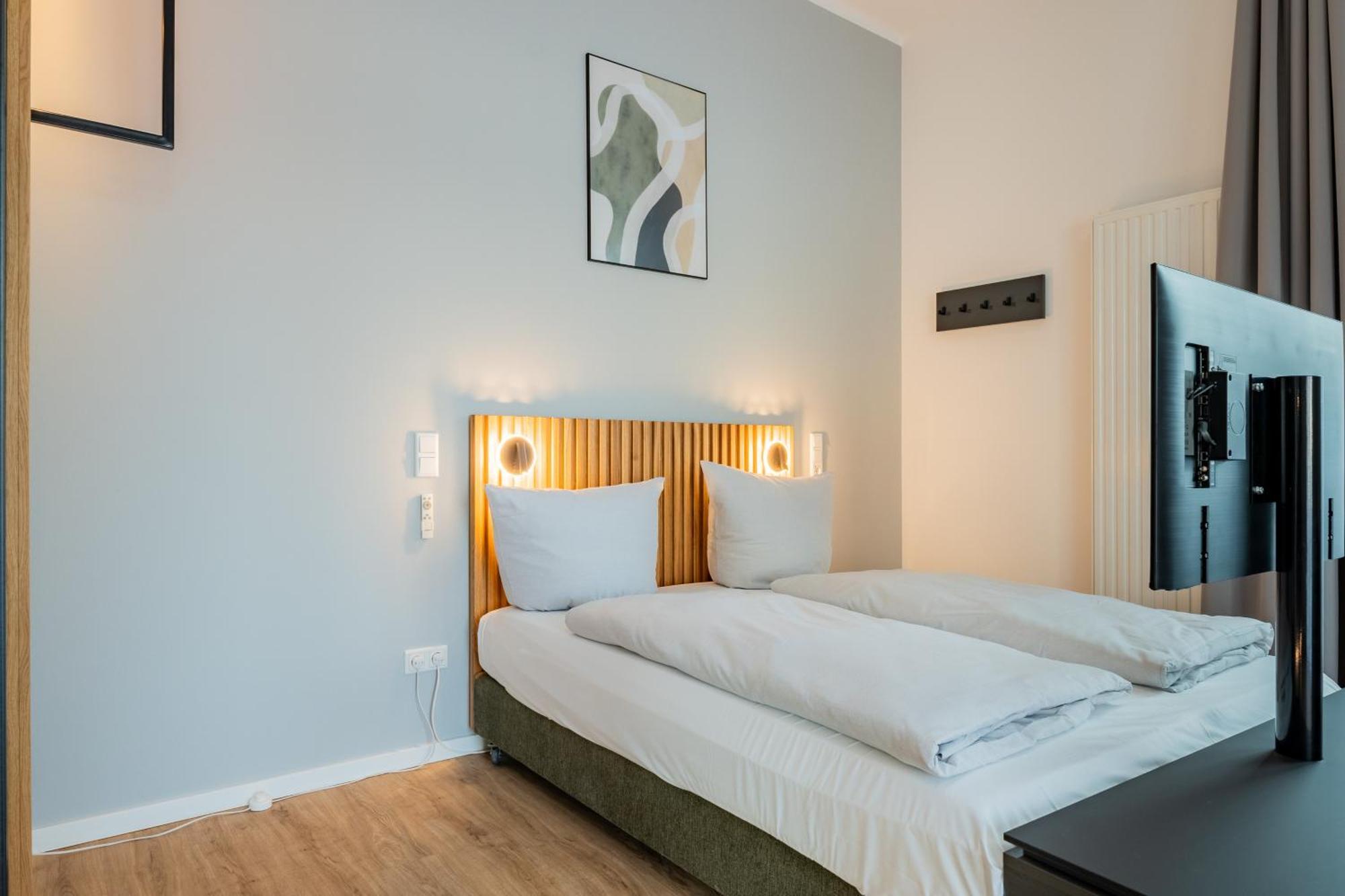 Nena Apartments Berlin Adlershof Eksteriør bilde