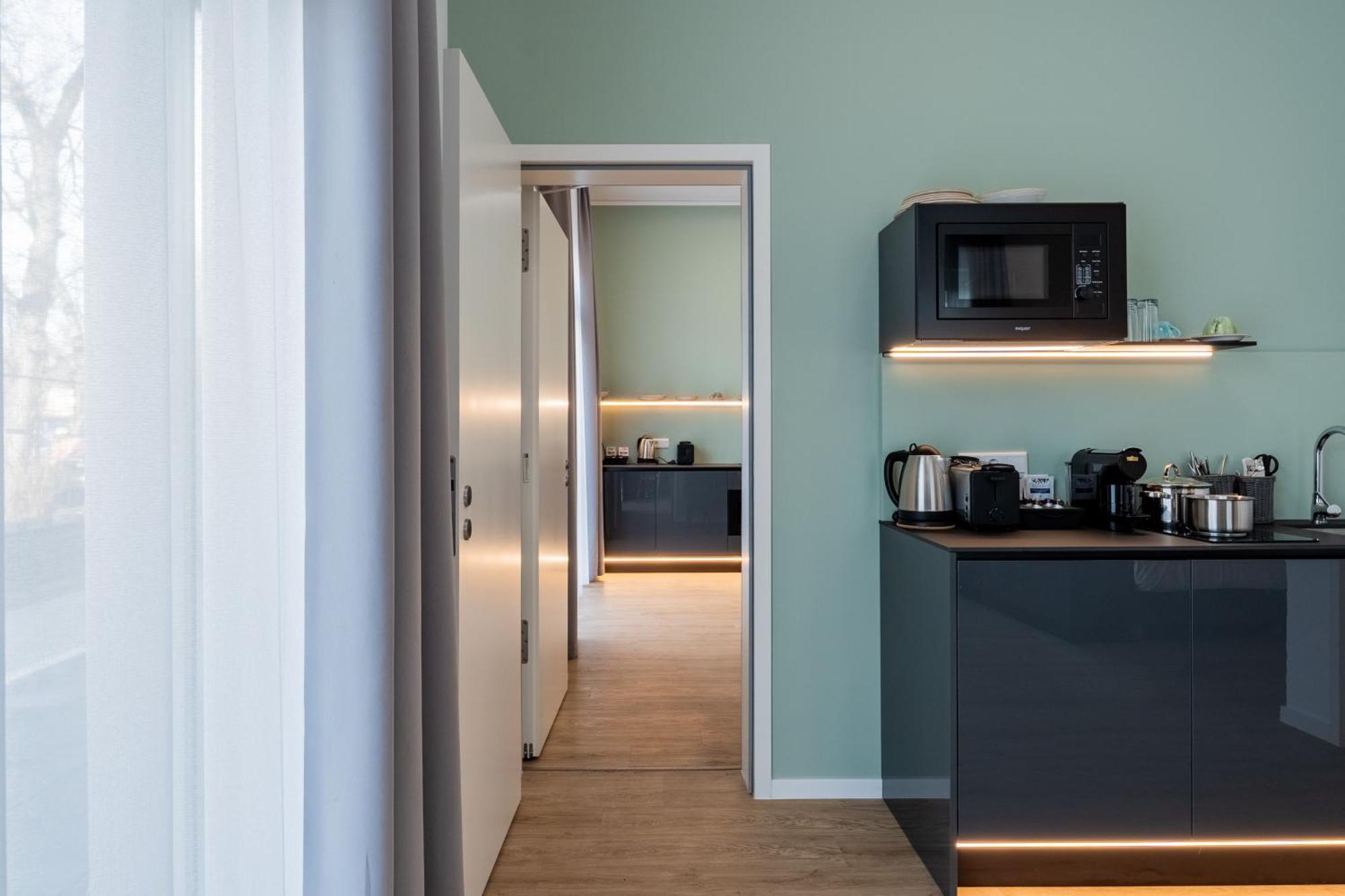 Nena Apartments Berlin Adlershof Eksteriør bilde