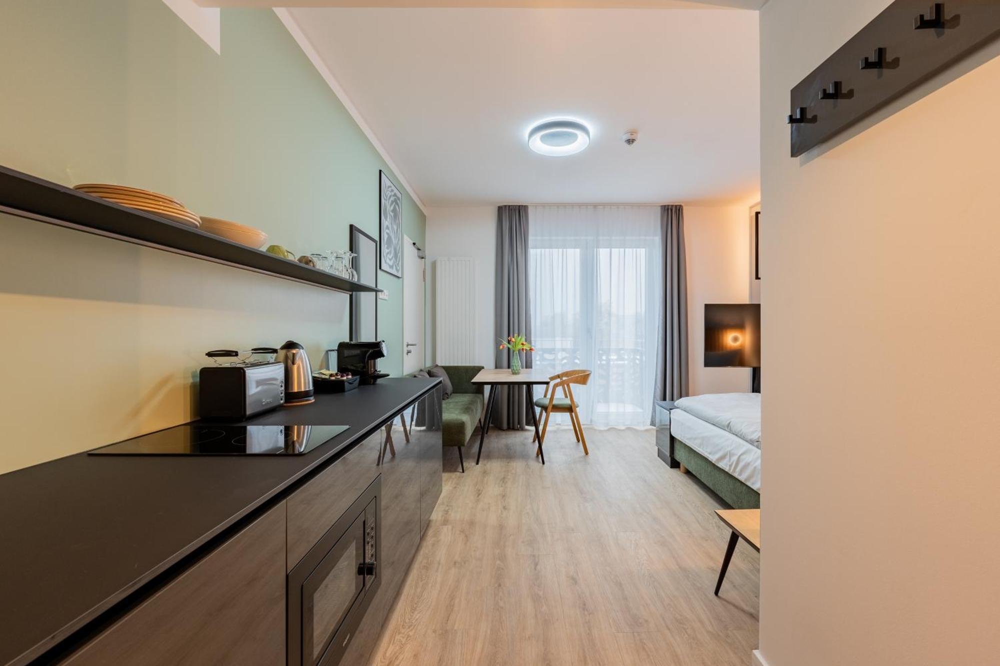 Nena Apartments Berlin Adlershof Eksteriør bilde
