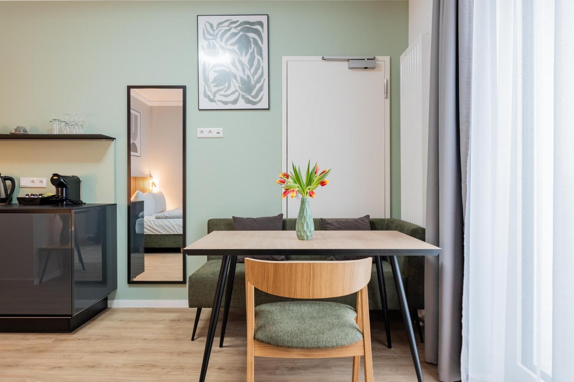 Nena Apartments Berlin Adlershof Eksteriør bilde