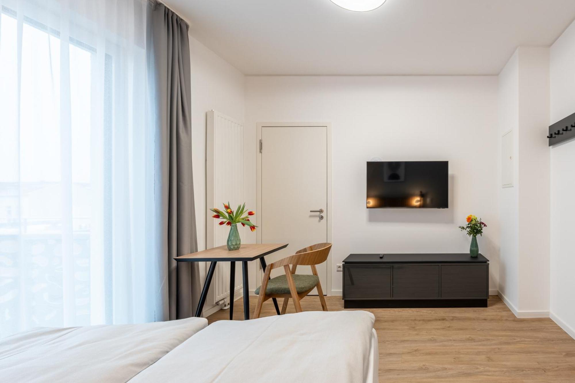 Nena Apartments Berlin Adlershof Eksteriør bilde