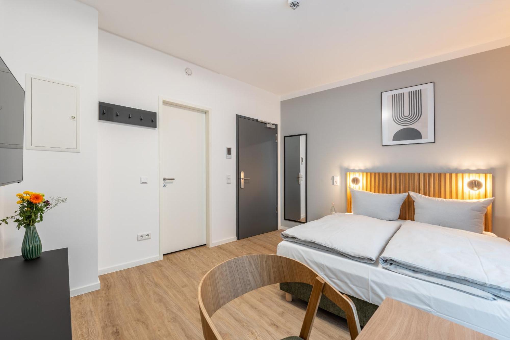 Nena Apartments Berlin Adlershof Eksteriør bilde