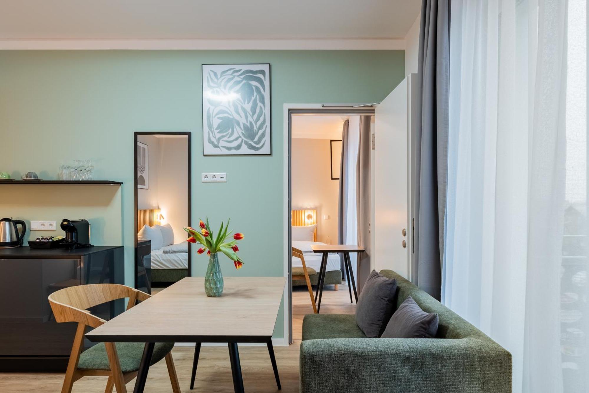 Nena Apartments Berlin Adlershof Eksteriør bilde