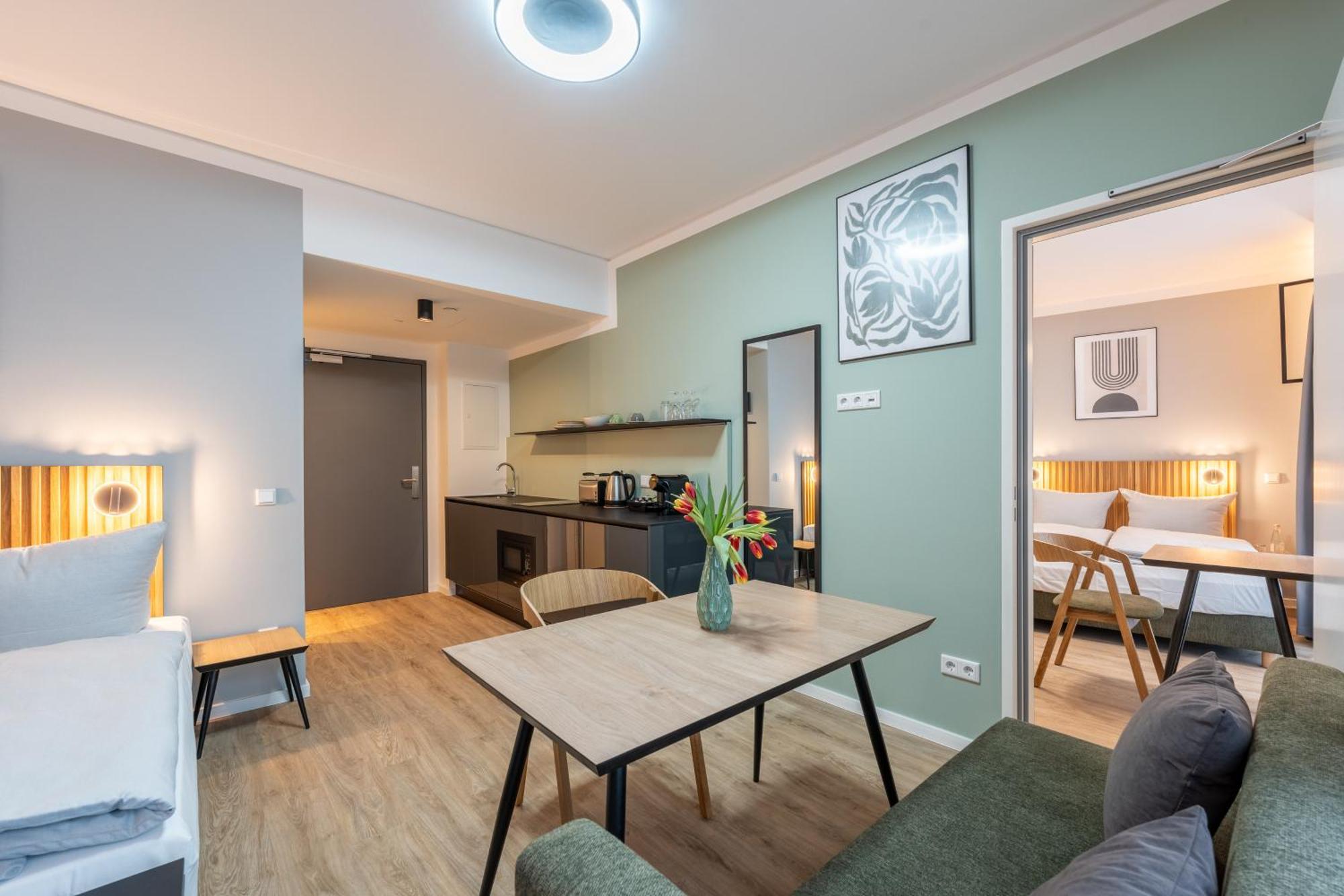 Nena Apartments Berlin Adlershof Eksteriør bilde