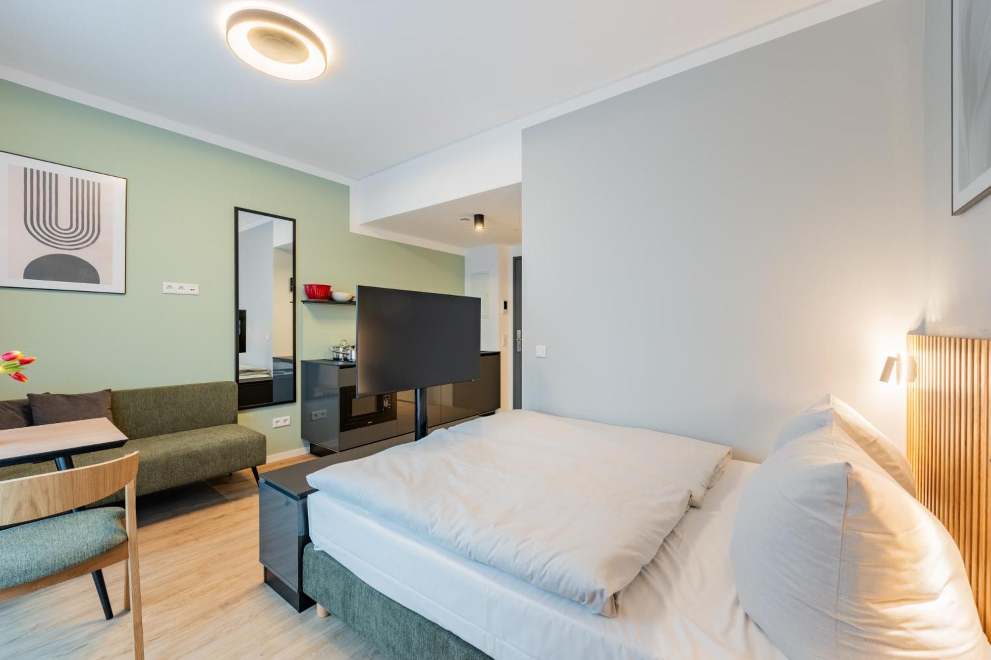 Nena Apartments Berlin Adlershof Eksteriør bilde
