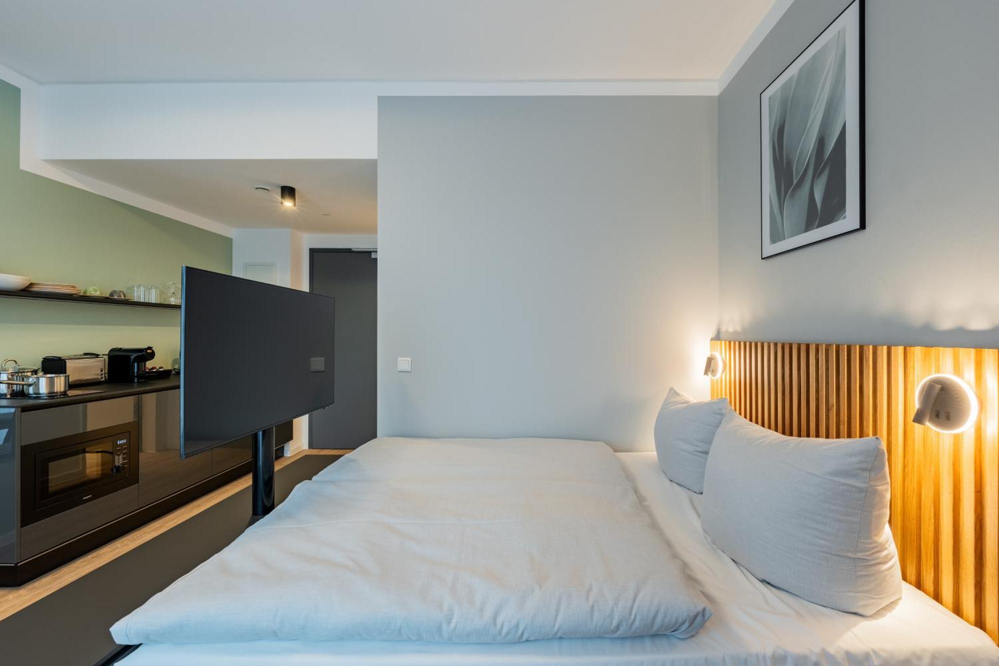 Nena Apartments Berlin Adlershof Eksteriør bilde