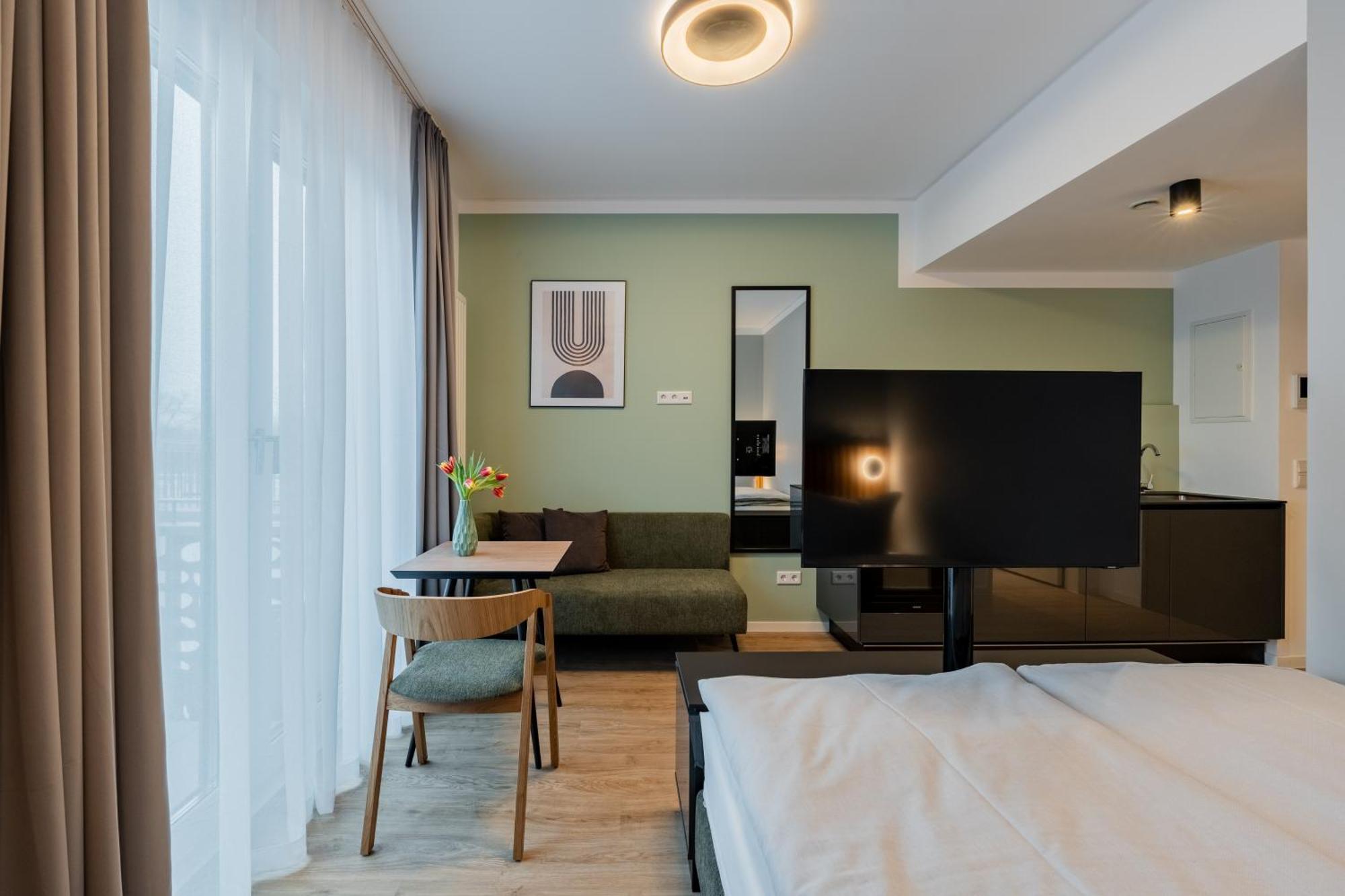 Nena Apartments Berlin Adlershof Eksteriør bilde