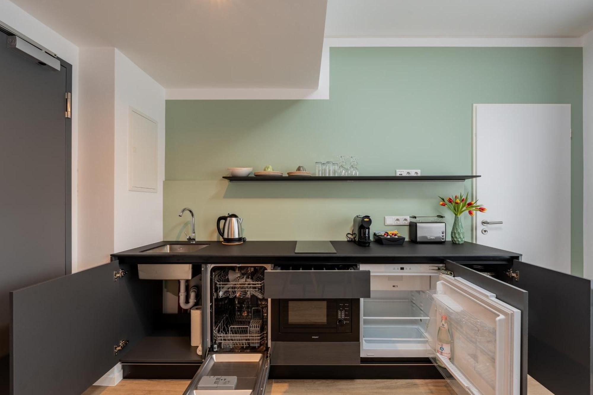 Nena Apartments Berlin Adlershof Eksteriør bilde