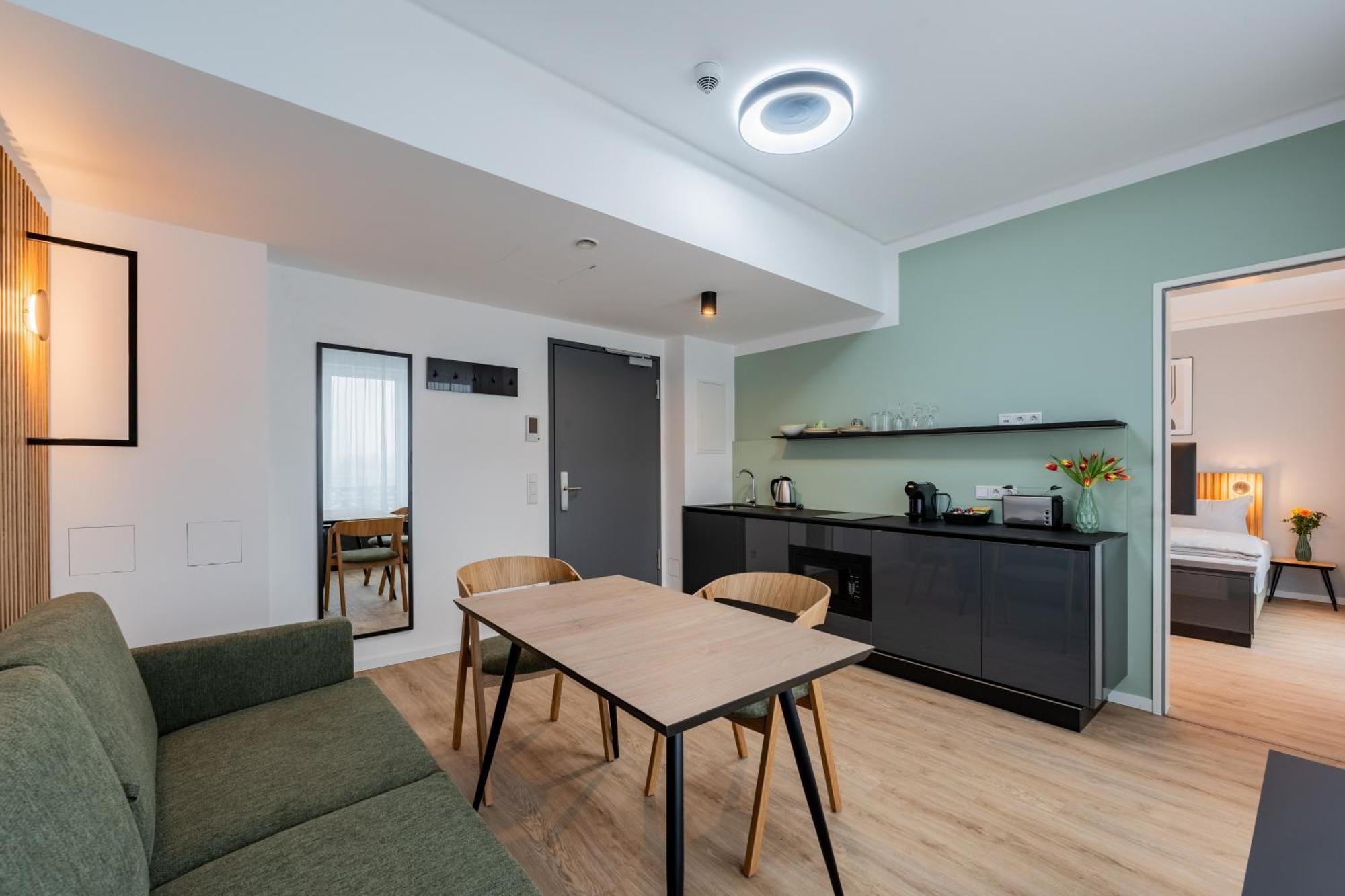 Nena Apartments Berlin Adlershof Eksteriør bilde