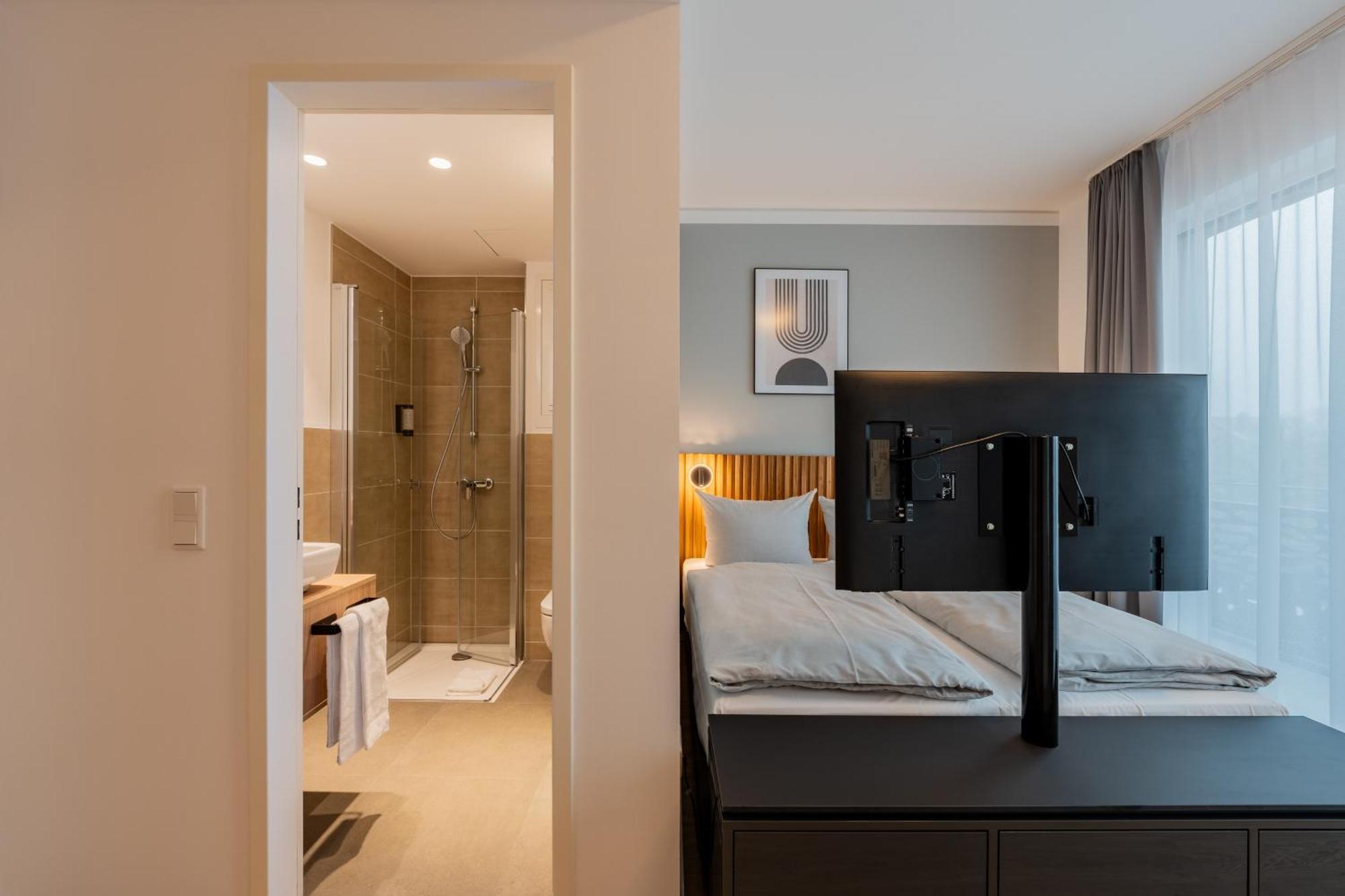 Nena Apartments Berlin Adlershof Eksteriør bilde