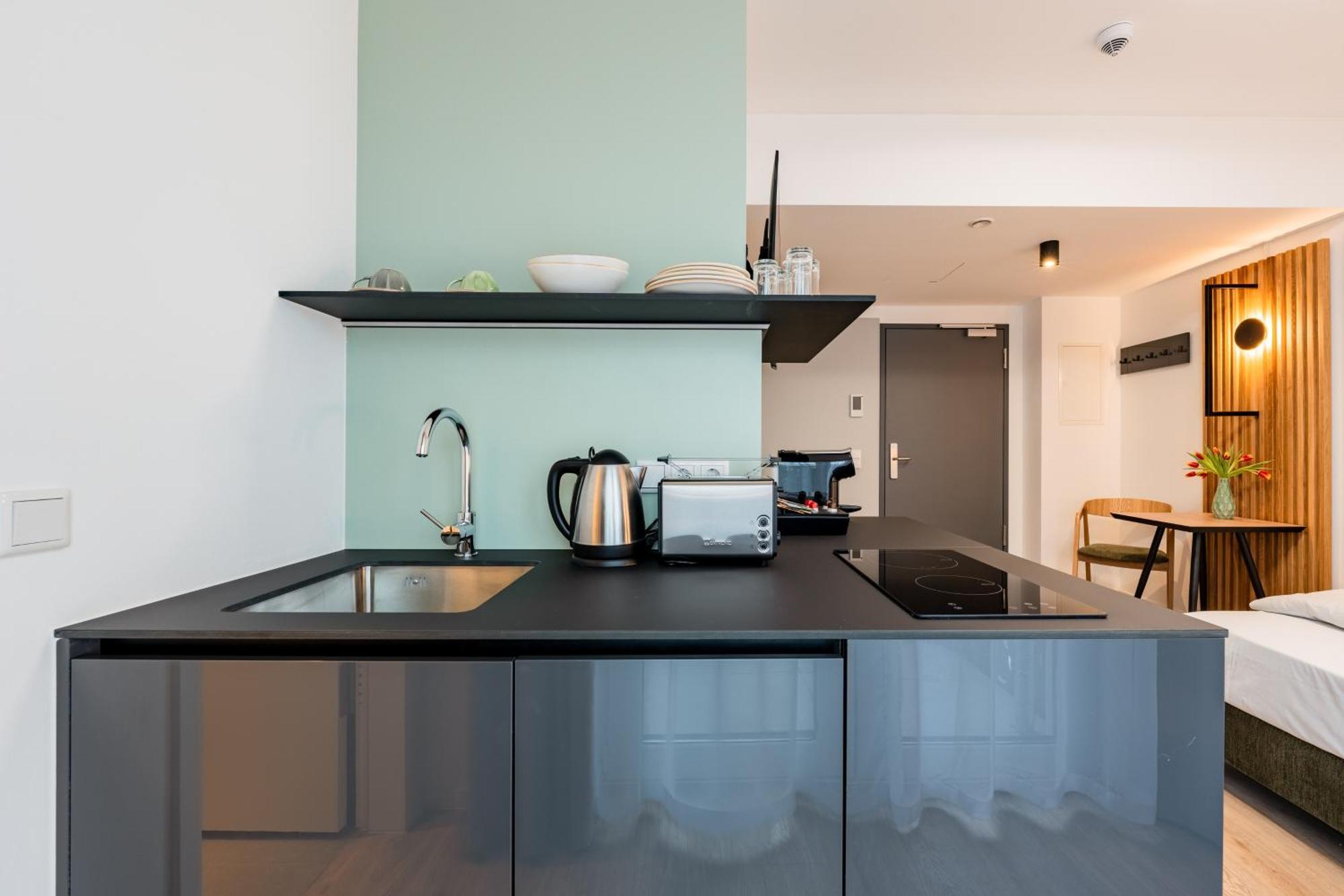 Nena Apartments Berlin Adlershof Eksteriør bilde