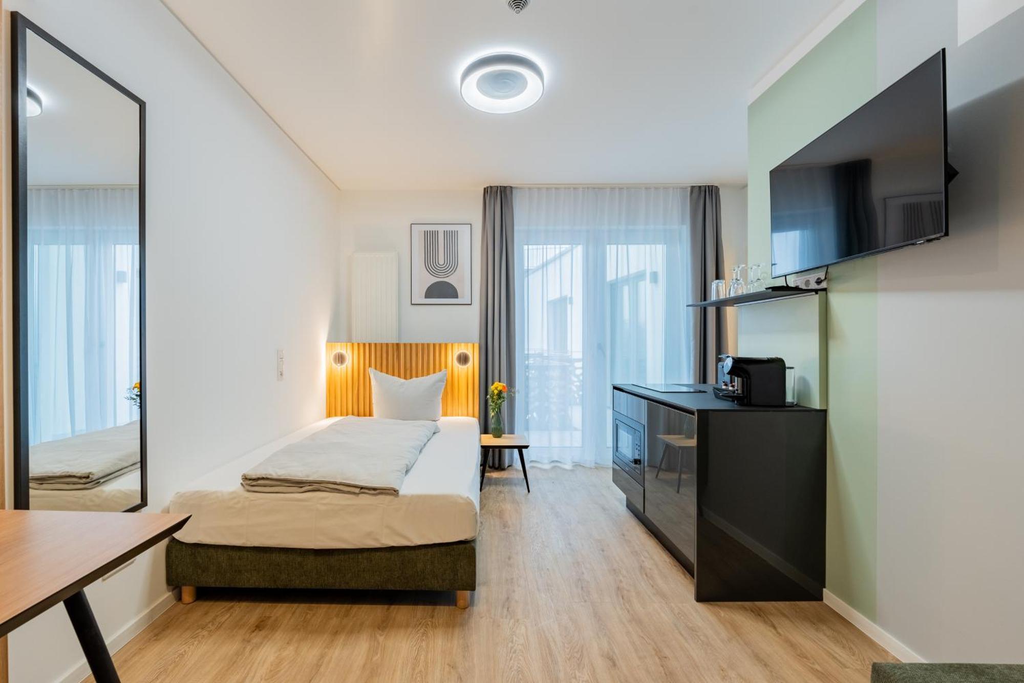 Nena Apartments Berlin Adlershof Eksteriør bilde