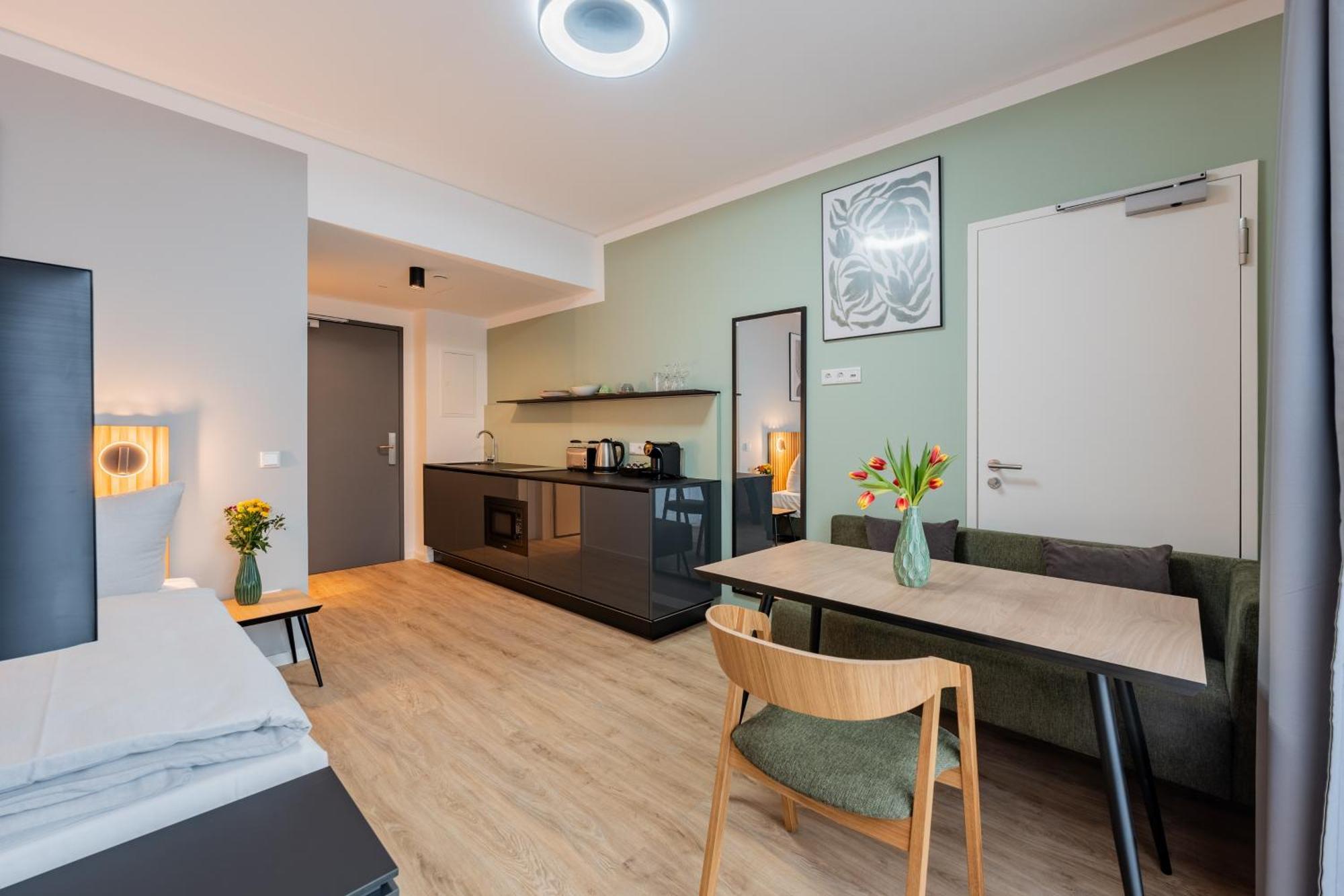 Nena Apartments Berlin Adlershof Eksteriør bilde