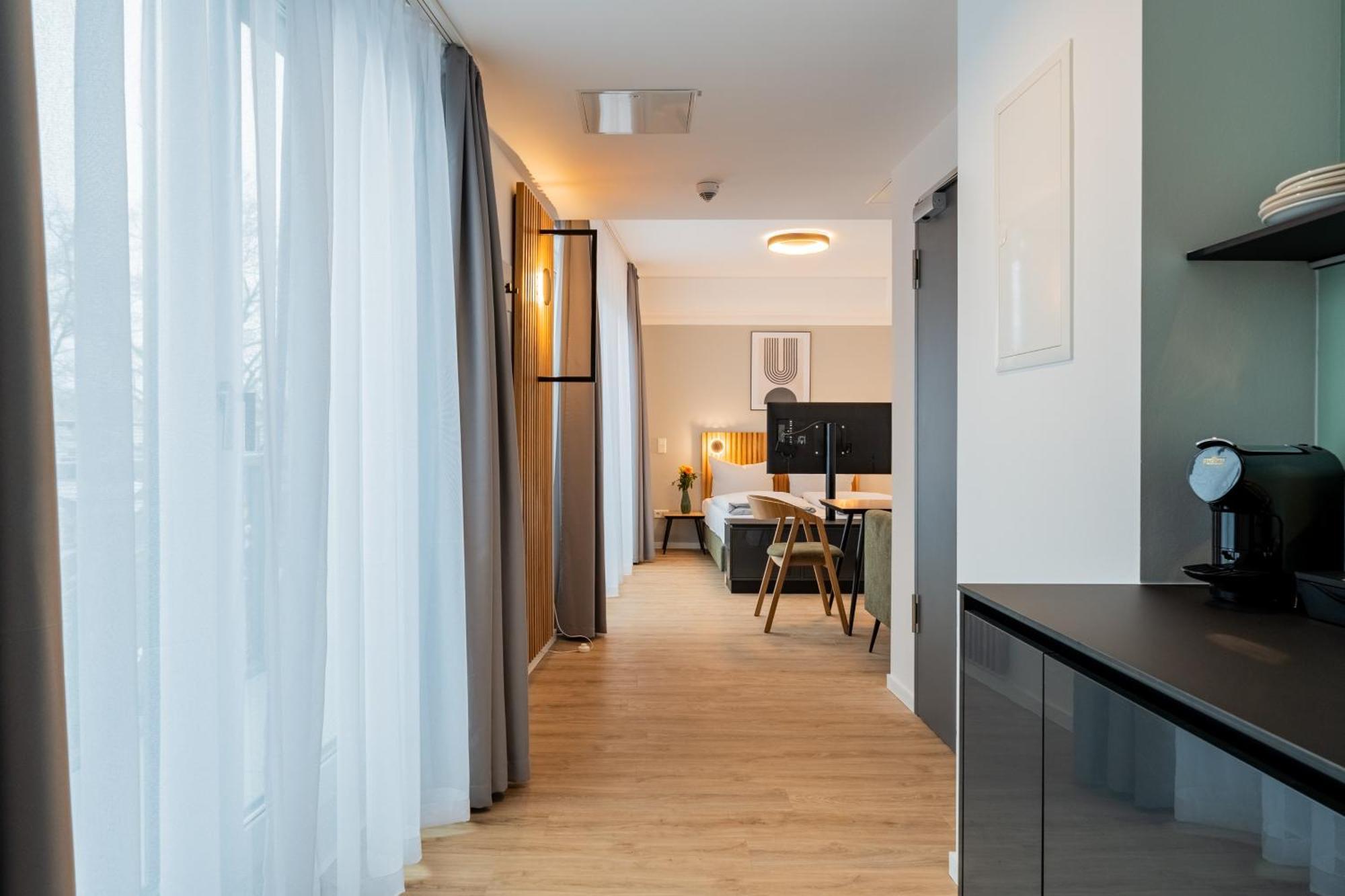 Nena Apartments Berlin Adlershof Eksteriør bilde