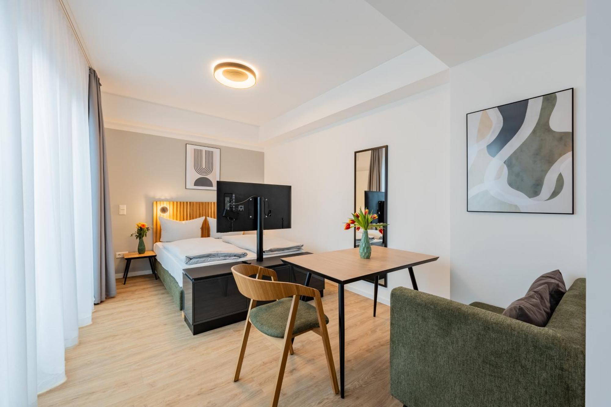 Nena Apartments Berlin Adlershof Eksteriør bilde