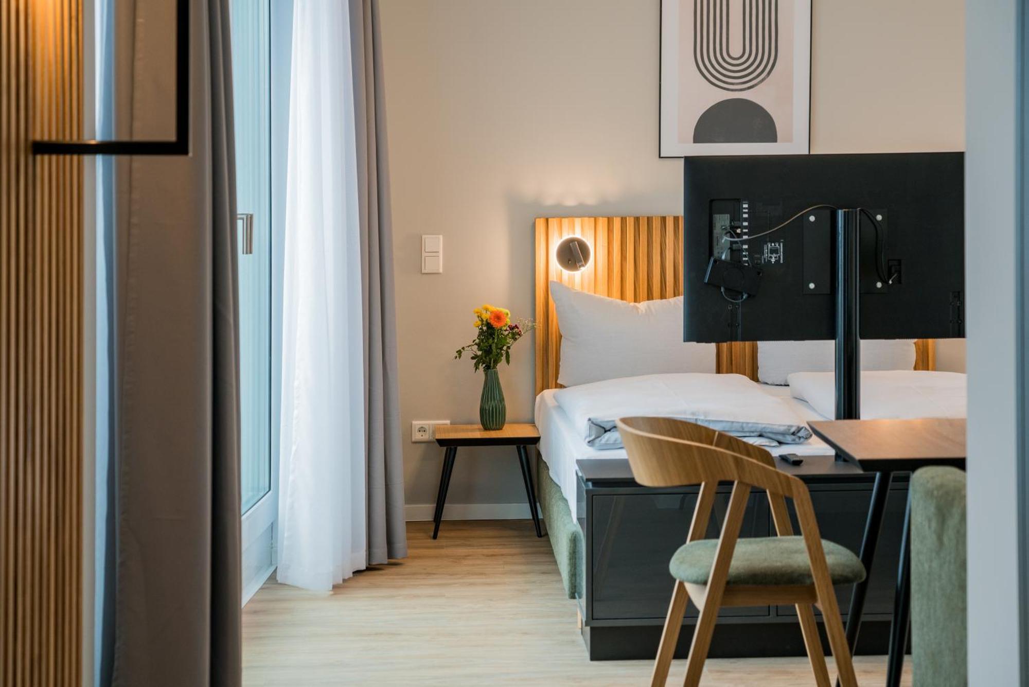 Nena Apartments Berlin Adlershof Eksteriør bilde