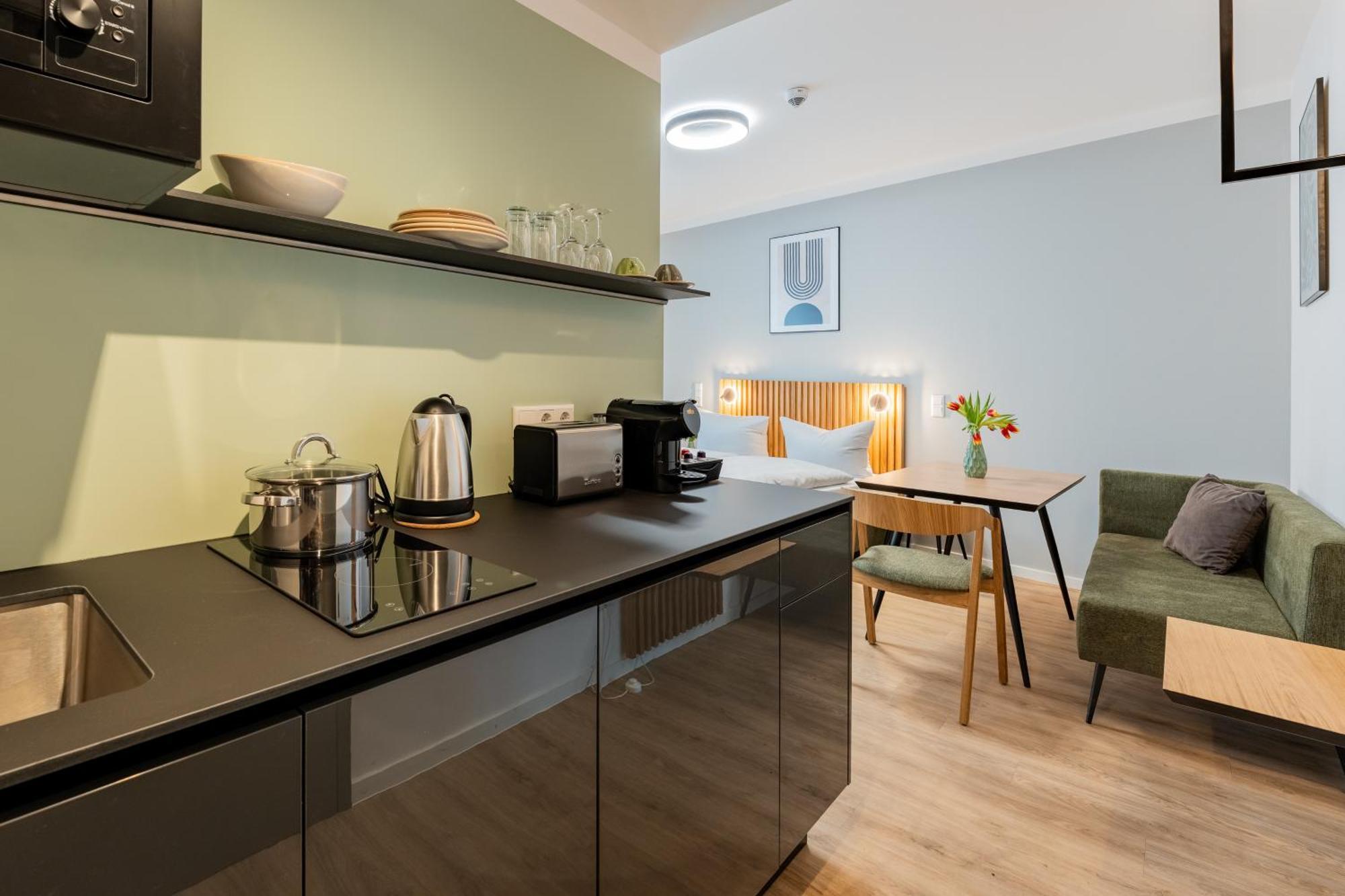 Nena Apartments Berlin Adlershof Eksteriør bilde