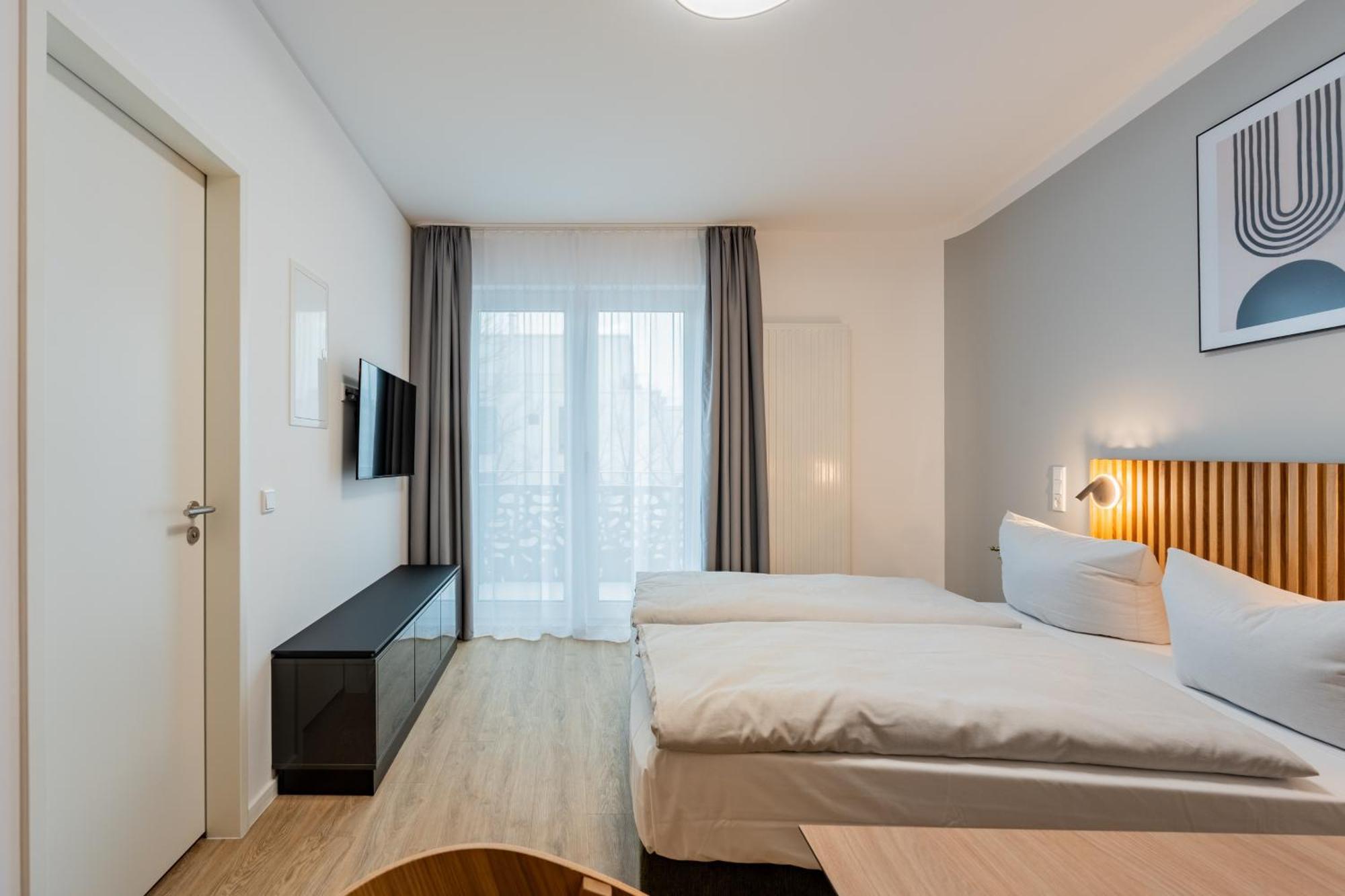 Nena Apartments Berlin Adlershof Eksteriør bilde